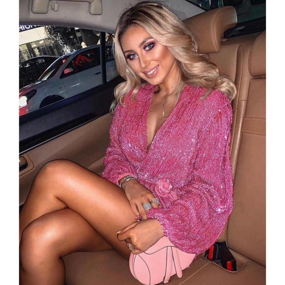 Retrofete Gabrielle Robe Dress - Picture 8 of 12